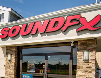 Two SoundFX locations in West Warwick and East Providence, RI