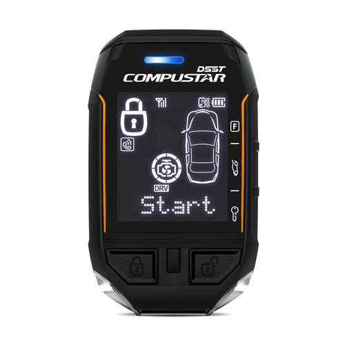 Compustar PRO T12 2-Way Remote Start with Drone Mobile